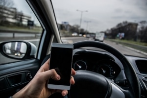 texting a person whos driving