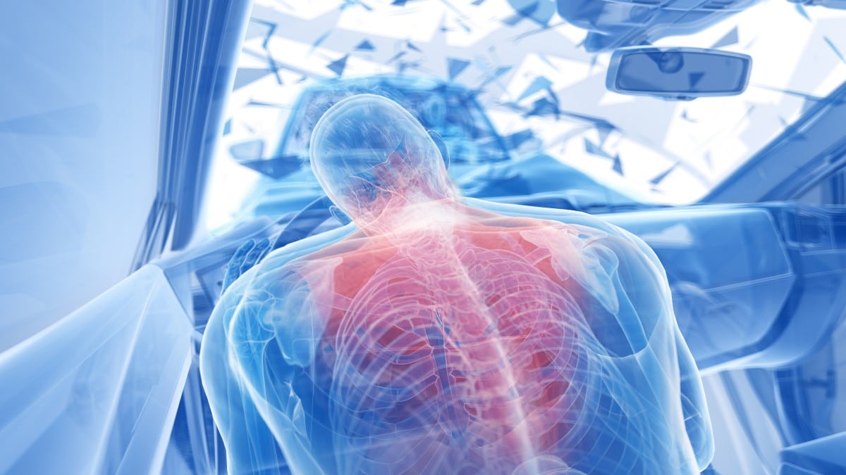 chest pain after car accident airbag ruebenevert