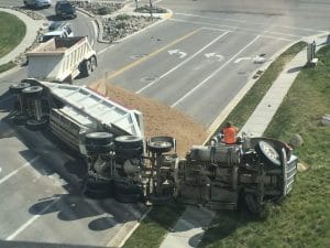 Understanding Liability in a Delivery Truck Accident