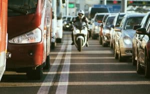 Is Lane-Splitting Legal in Tennessee?
