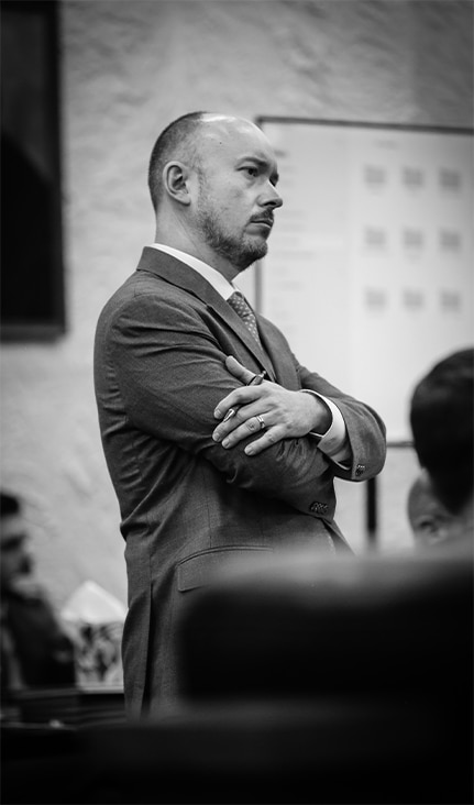 Bryce McKenzie at work