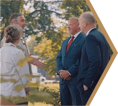 Meeting with Clients Getting Results