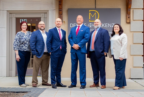 delius mckenize mccarter team